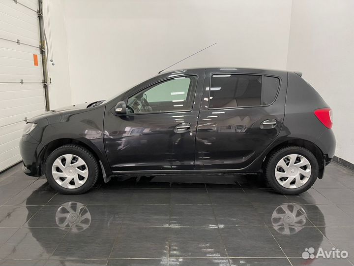 Renault Sandero 1.6 МТ, 2016, 160 000 км