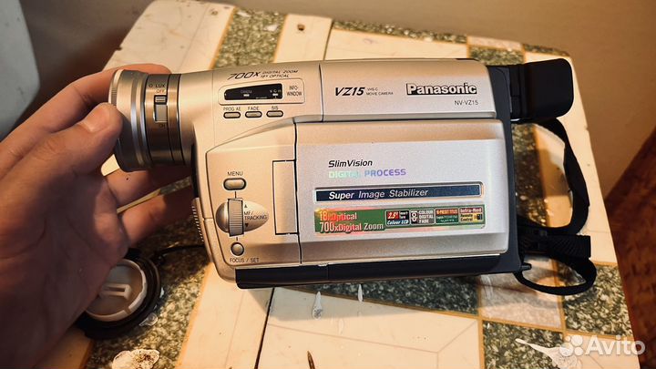 Видеокамера panasonic NV-VZ15EN