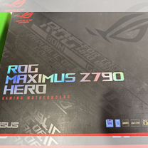 Материнская плата Asus rog z790 hero maximus