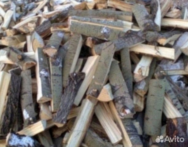 Дрова ольховые колотые