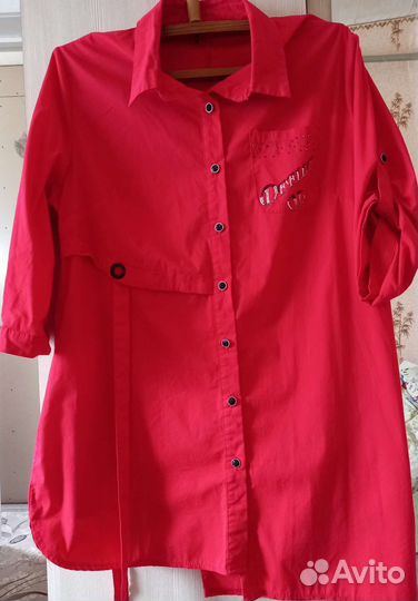 Рубашка женская