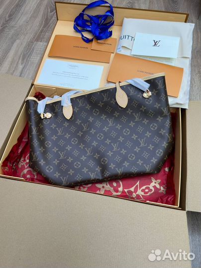 Сумка женская Louis Vuitton Neverfull