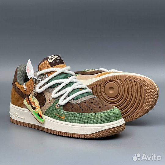 Кроссовки Nike air force 1 voodoo