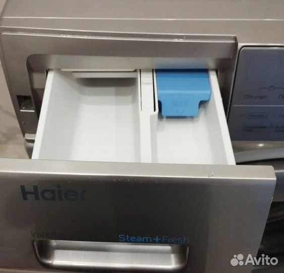 Стир. машина с паром на 7кг Haier HW70-BP12959BS