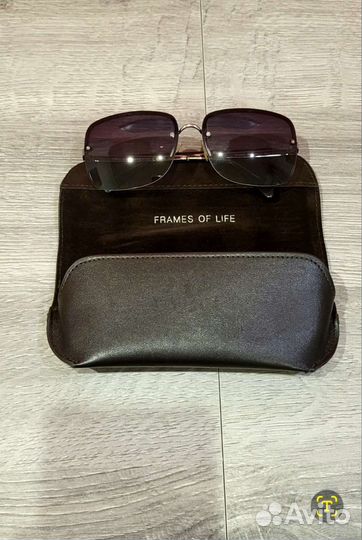 Солнцезащитные очки мужские armani