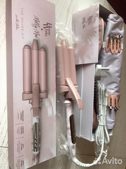 Плойка для волос Beauty Works