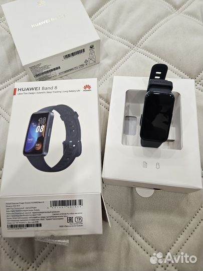 Huawei Band 8 (чёрные)