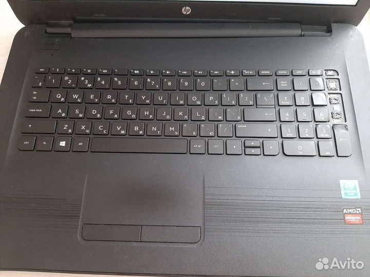 Ноутбук hp