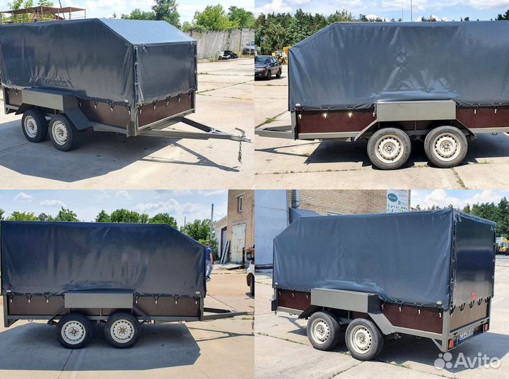 Тент на прицеп и полуприцеп