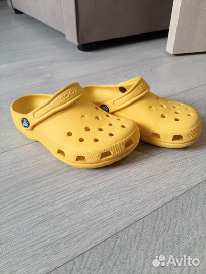 Сабо Crocs оригинал р.J1 (р 31-32)