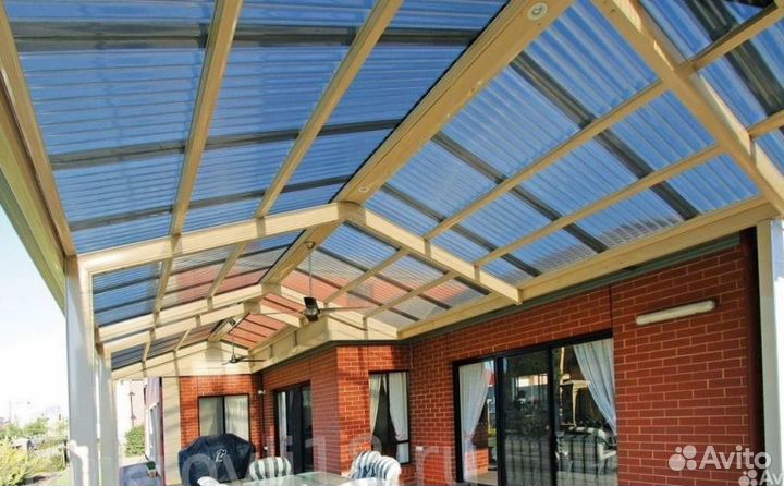 Поликарбонат Градостойкий для навеса