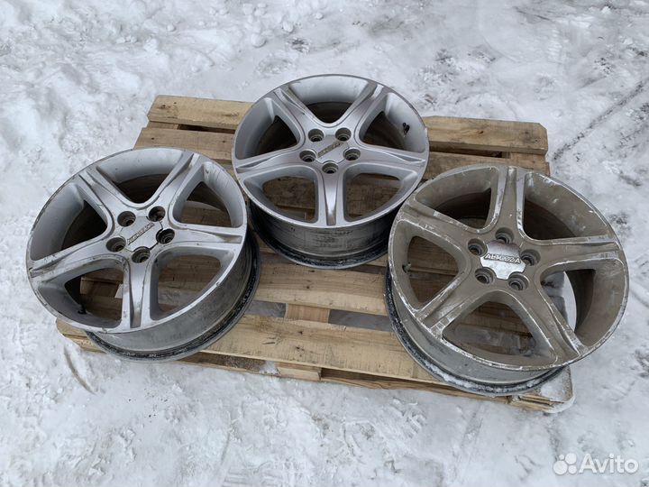 Диск Toyota Altezza R17 5*114.3 1шт