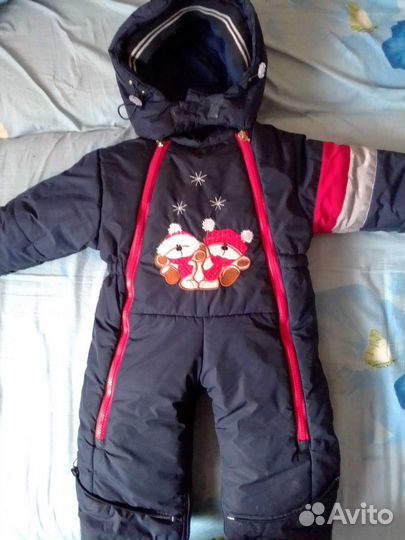 Зимний комбинезон
