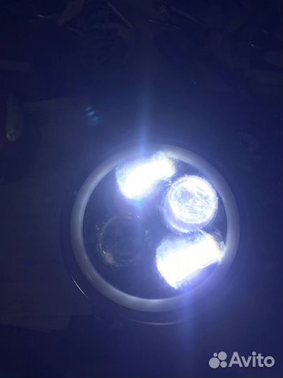 Лед фары ваз 2106