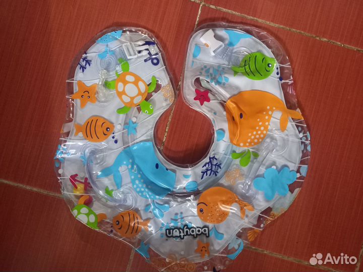 Круг на шею для купания