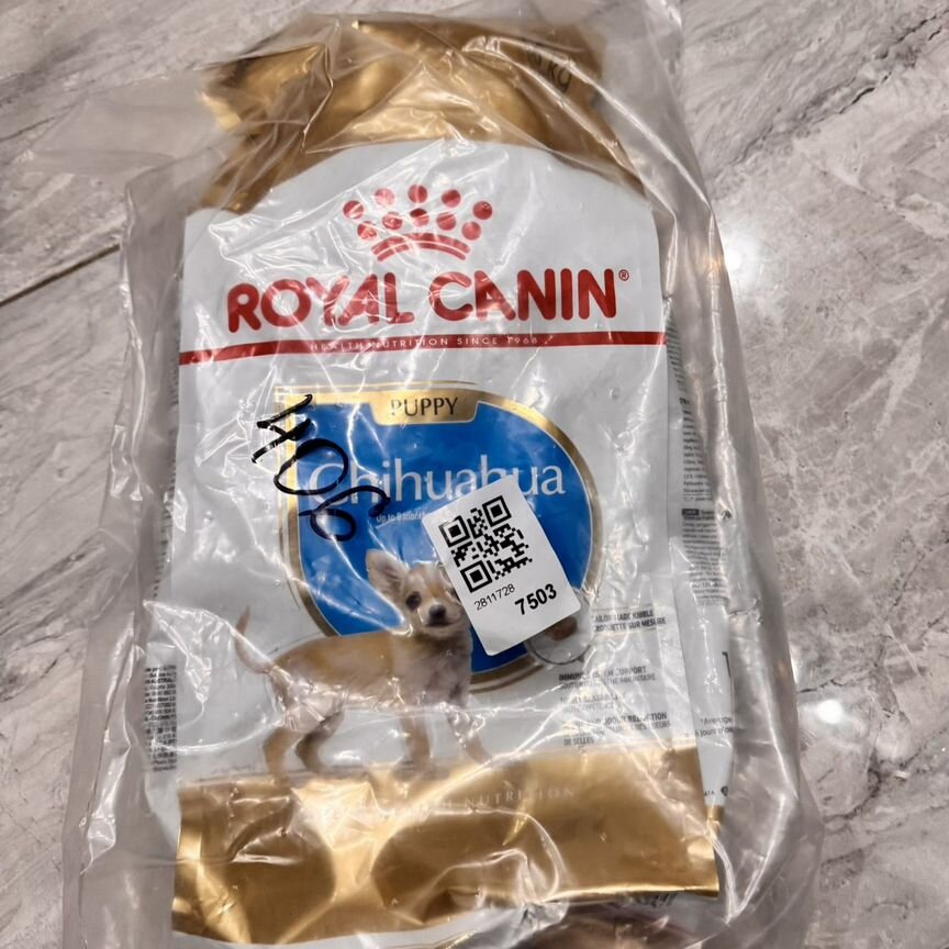 Royal canin pappy для чихуахуа