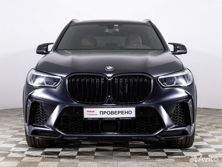 BMW X5 3.0 AT, 2018, 108 592 км