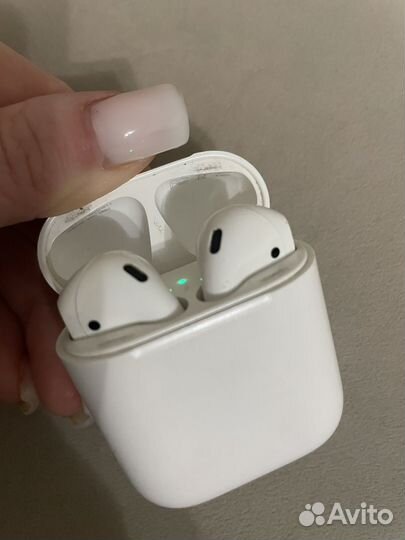 Наушники apple airpods оригинал