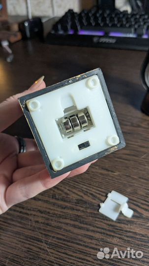 Декоративный фонарик с подсветкой