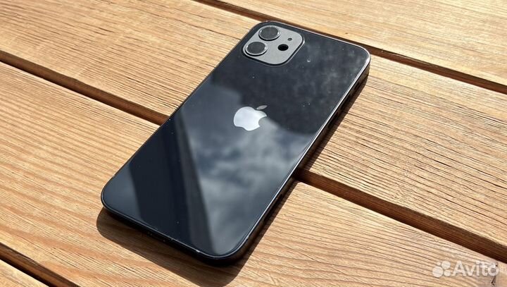 Корпус iPhone 12 с донора черный