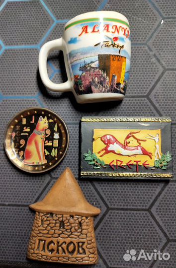 Магнитики на холодильник