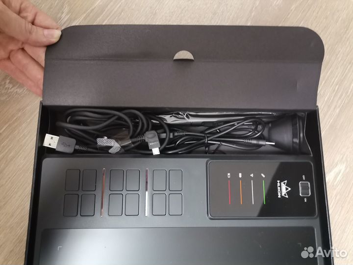 Графический планшет huion WH1409