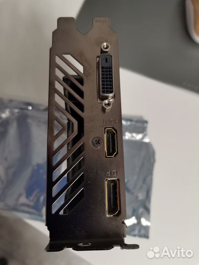 Gigabyte GeForce GTX 1050 Ti GV-N105TD5-4GD