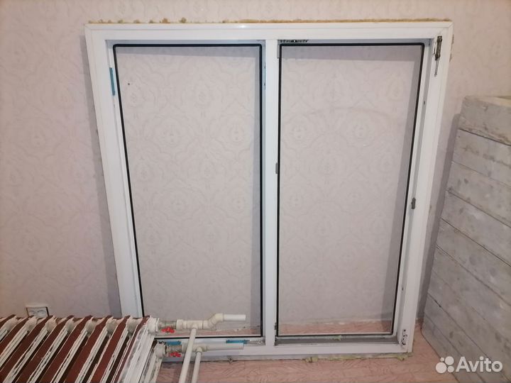 Окна пластиковые бу