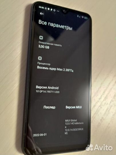 Xiaomi Redmi 9C (NFC), 3/64 ГБ