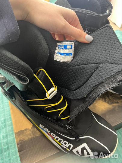 Лыжные ботинки salomon