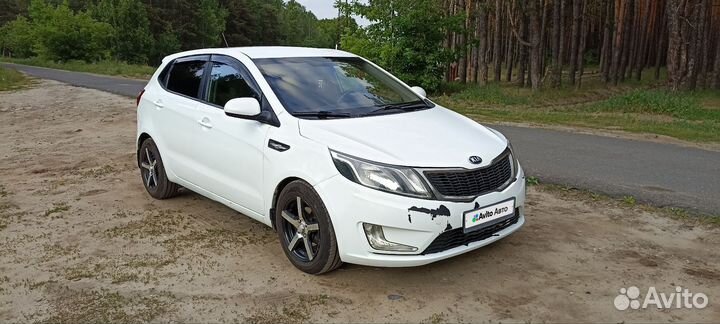 Kia Rio 1.4 МТ, 2013, 50 000 км