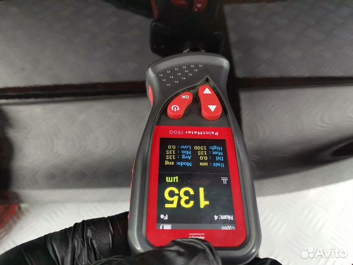 Дверь задняя левая Dacia Logan Stepway/Sandero Stepway