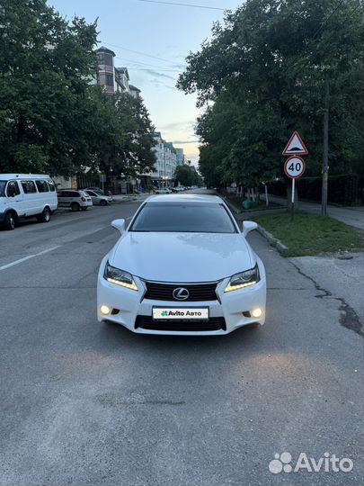Lexus GS 3.5 AT, 2014, 130 000 км