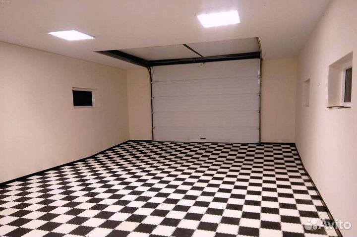 Прочное напольное покрытие