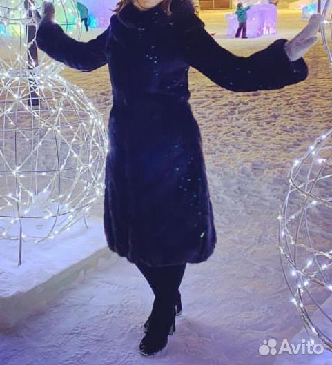 Шуба норковая