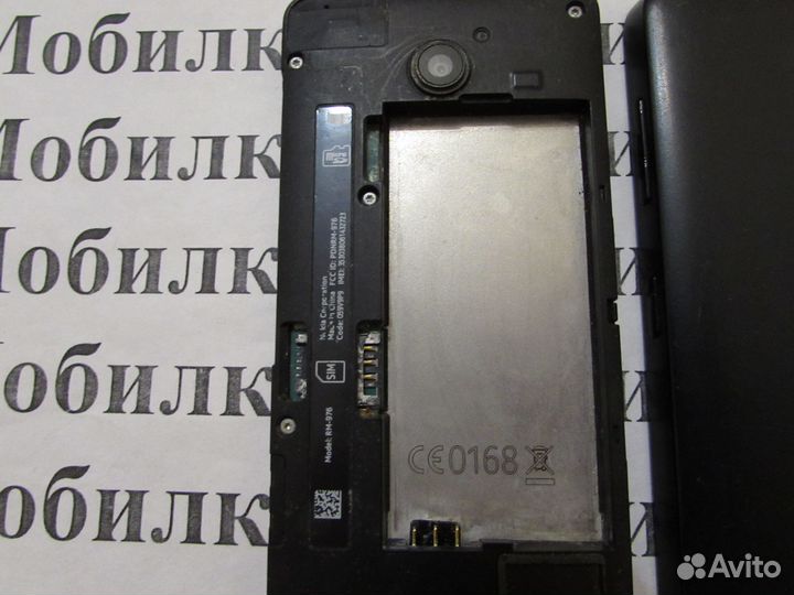 Телефон “Nokia Lumia 630”, требуется ремонт