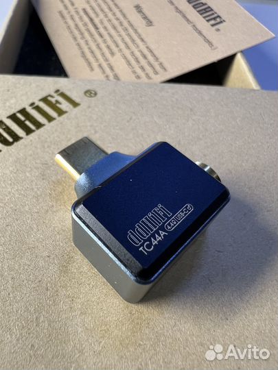 Цапы ddHiFi TC44C USB-C и Lightning
