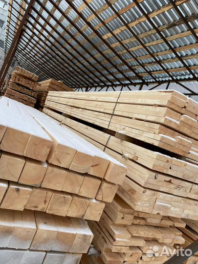Доска строганная 50х200х6000мм