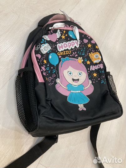 Портфель рюкзак для девочки