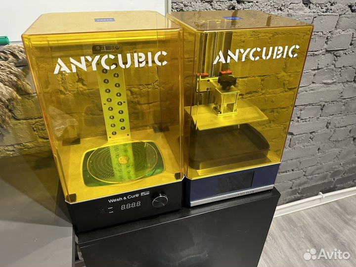 3d принтер anycubic photon M3 plus + wash & cure