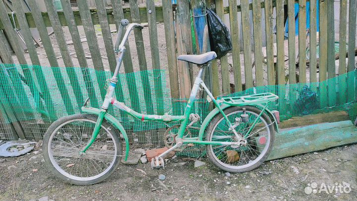 Велосипед подростковый