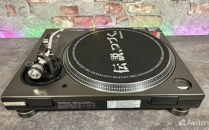 Виниловый проигр. Technics SL-1210 MK5 + Decksaver