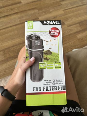 Фильтр для аквариума Aquael Fan 3 Plus (Новый)