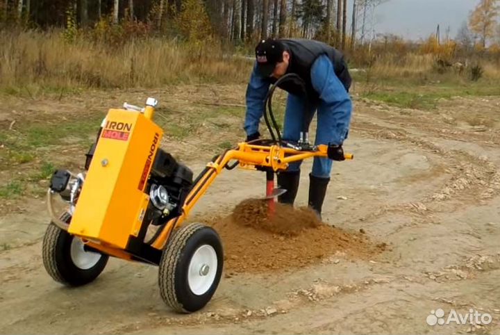 Аренда мотобура 300мм