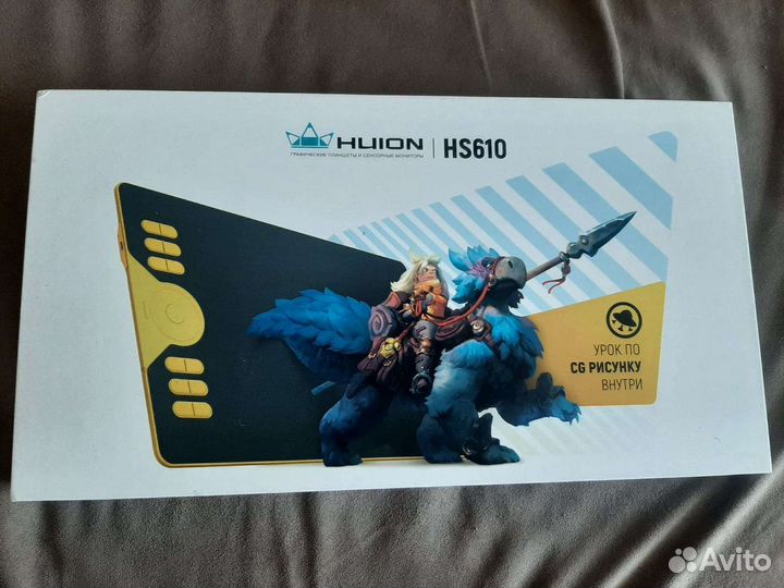 Графический планшет huion hs 610