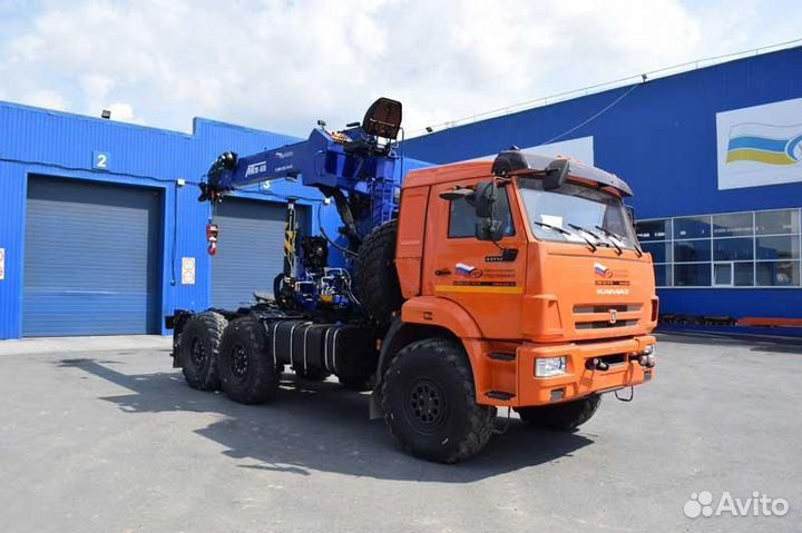 КАМАЗ 43118, 2024