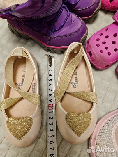 Детская обувь для девочек 24 пакетом