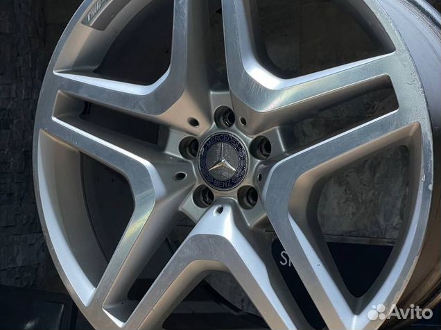 Оригинальные диски R21 5x112 Mercedes GL