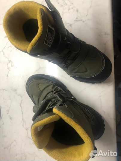 Зимняя обувь для мальчика