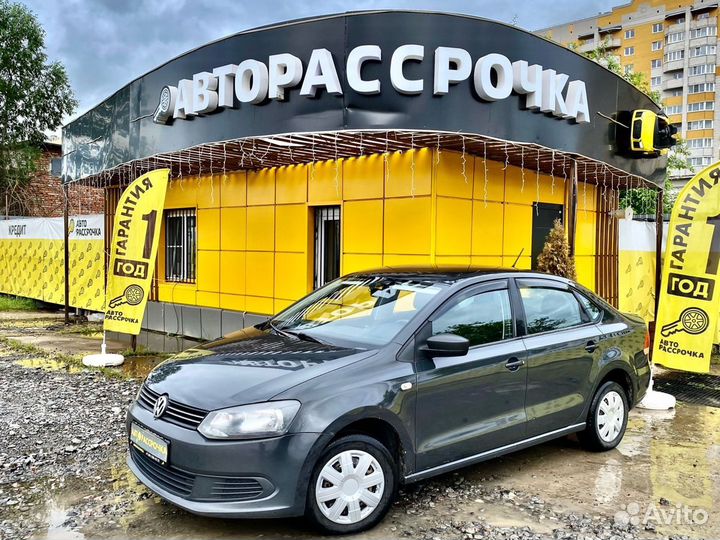 Volkswagen Polo 1.6 МТ, 2013, 199 646 км